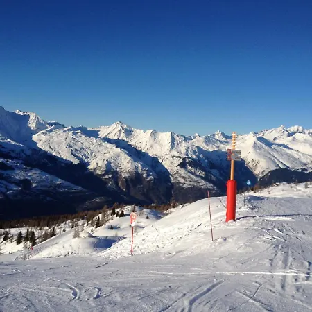 Petite Marmotte Spacieux Pour 4, Skis Aux Pieds, Le Refuge Du Montagnard, Arc 1950 Apartment Les Arcs (Savoie)