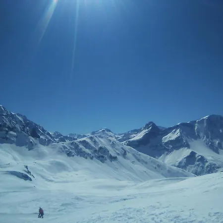 Petite Marmotte Spacieux Pour 4, Skis Aux Pieds, Le Refuge Du Montagnard, Arc 1950