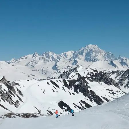Petite Marmotte Spacieux Pour 4, Skis Aux Pieds, Le Refuge Du Montagnard, Arc 1950 Les Arcs (Savoie)