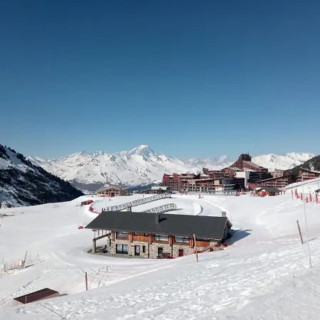 Apartment Petite Marmotte Spacieux Pour 4, Skis Aux Pieds, Le Refuge Du Montagnard, Arc 1950 *