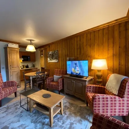 Apartment Petite Marmotte Spacieux Pour 4, Skis Aux Pieds, Le Refuge Du Montagnard, Arc 1950 Les Arcs (Savoie)