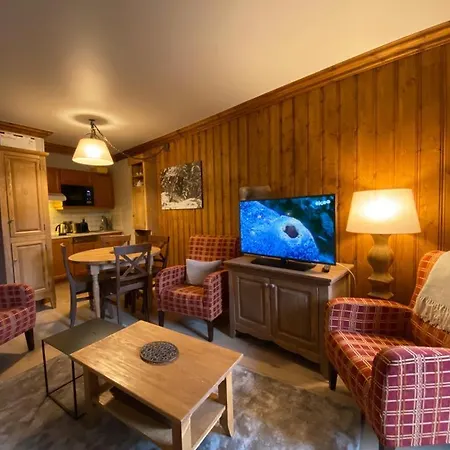 Apartment Petite Marmotte Spacieux Pour 4, Skis Aux Pieds, Le Refuge Du Montagnard, Arc 1950 Les Arcs (Savoie)