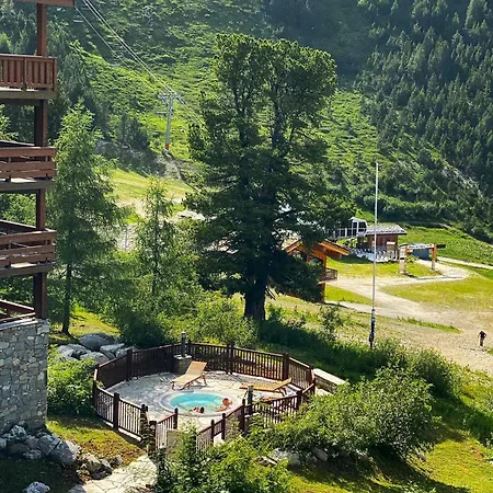 Petite Marmotte Spacieux Pour 4, Skis Aux Pieds, Le Refuge Du Montagnard, Arc 1950 Apartment *