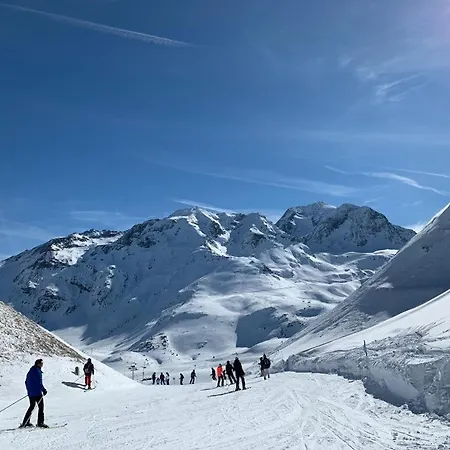 Petite Marmotte Spacieux Pour 4, Skis Aux Pieds, Le Refuge Du Montagnard, Arc 1950