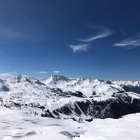Apartment Petite Marmotte Spacieux Pour 4, Skis Aux Pieds, Le Refuge Du Montagnard, Arc 1950