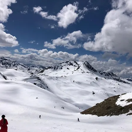 Petite Marmotte Spacieux Pour 4, Skis Aux Pieds, Le Refuge Du Montagnard, Arc 1950 Apartment Les Arcs (Savoie)