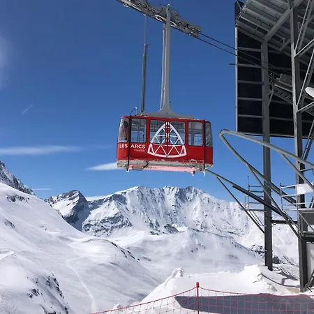 Petite Marmotte Spacieux Pour 4, Skis Aux Pieds, Le Refuge Du Montagnard, Arc 1950 *