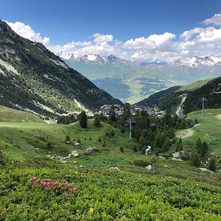 Apartment Petite Marmotte Spacieux Pour 4, Skis Aux Pieds, Le Refuge Du Montagnard, Arc 1950